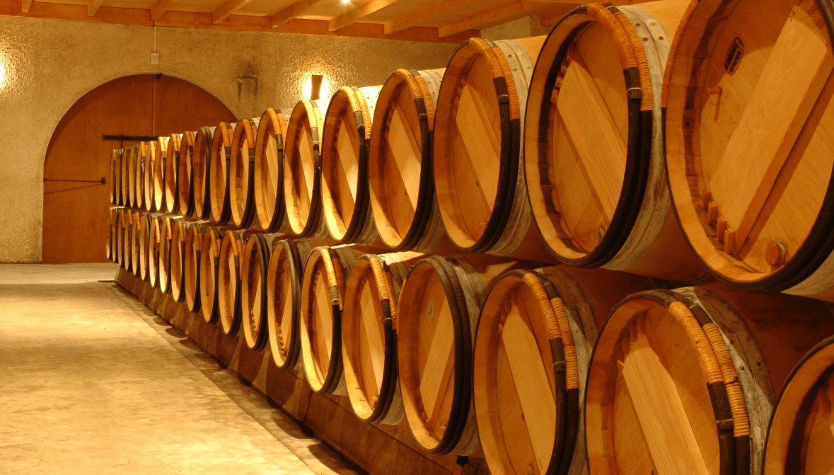 barriques de vin domaine de la ronceray