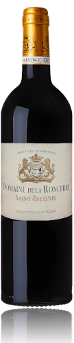 vin domaine ronceray millesime bordeaux